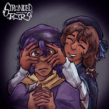 bust/halfbody (2 characters)