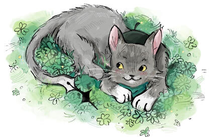personal work, traditionally lined &amp; digitally colored (2026)
